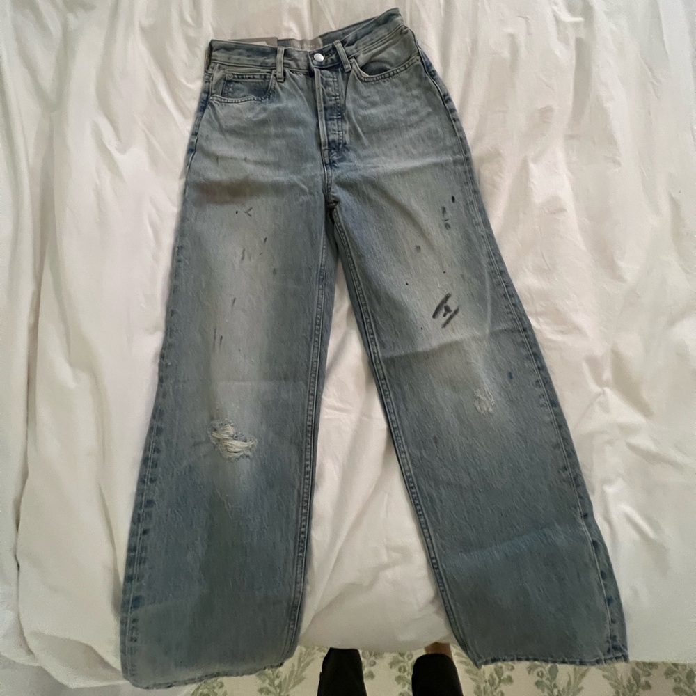 Everlane 90s way high jean size 25